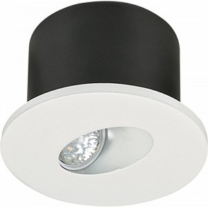 FARETTO LED 3W IP20 ROTONDO LUCE BIANCA NATURALE 4500K V-TAC VT-1109 1208 